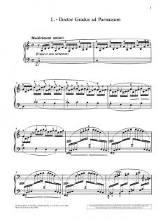Children's Corner von Claude Debussy 