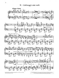 Golliwogg's Cake Walk von Claude Debussy 