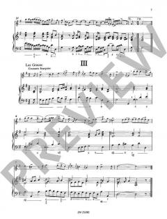 IX. Konzert von François Couperin 