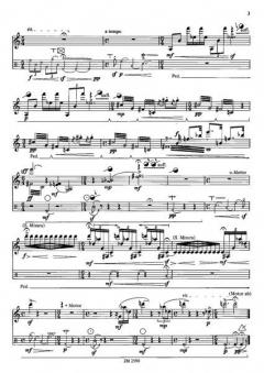 Fünf Anrufungen op. 81b (Bertold Hummel) 