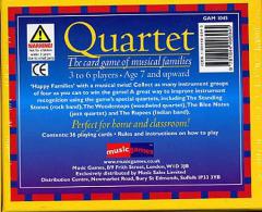 Musical Happy Families: Quartet 