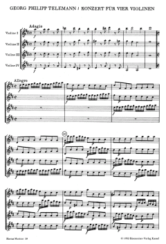 Concerto per il Flauto Traverso von Michael Haydn 