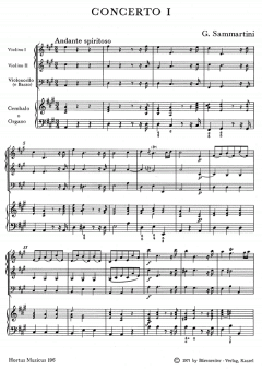 Sinfonia Nr.80 Hob. I:80 von Joseph Haydn 
