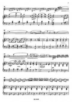 Sonate g-Moll ”Arpeggione“ D 821 von Franz Schubert 
