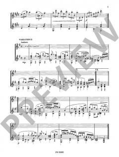 Variationen op. posth. von Frédéric Chopin 