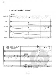 Opus Number Zoo von Luciano Berio für Holzbläser Quintett (Partitur) im Alle Noten Shop kaufen