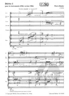 Dérive 1 (Pierre Boulez) 