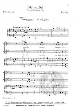 Musica Dei von Jerry Estes 