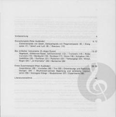 Bau einfacher Instrumente und erstes Zusammenspiel 
