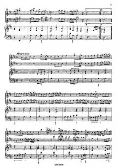 6 Sonaten Heft 2 von Guiseppe Tartini 