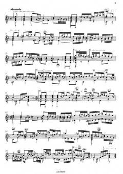 3 Suiten D-Dur, F-Dur, d-Moll von Ludovico Conte Roncalli 