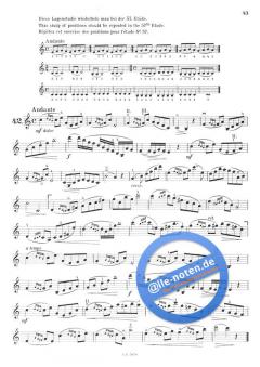 60 Etüden op. 45 von Franz Wohlfahrt für Violine solo im Alle Noten Shop kaufen