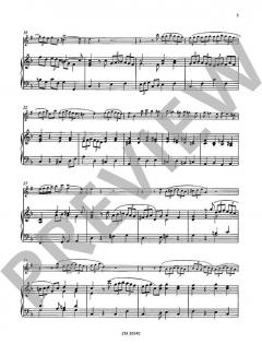 Sonate F-Dur (orig. G-Dur) 