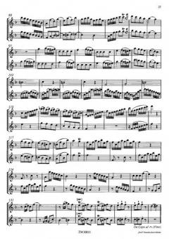 Sechs Duos op. 16 Heft II von Jean-Baptiste Bréval 