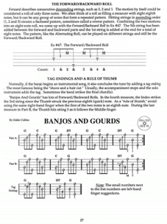 Introduction to Bluegrass Banjo von Eddie Collins im Alle Noten Shop kaufen