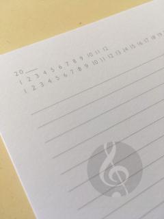 Notizbuch DIN A5 - St. Cecilia  