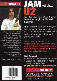 Jam with U2 