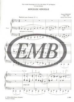 Berceusehéroique von Claude Debussy 