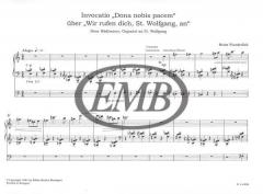 Invocatio Dona nobis pacem von Heinz Wunderlich 