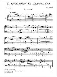 Il Quaderno di Anna Magdalena Bach 