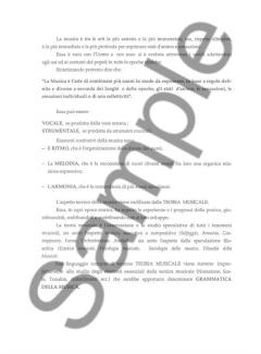 Grammatica della Musica 