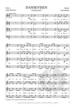 Vi Fejrer von Carl Nielsen 
