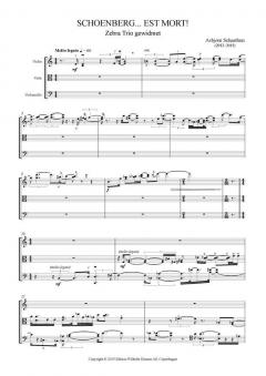 Schoenberg...est mort! von Asbjorn Schaathun 