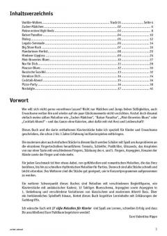 17 süße Melodien für Klavier von Valentina Hippe im Alle Noten Shop kaufen