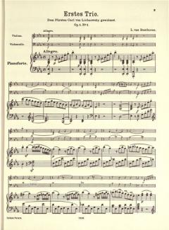 Trios Band 1 (Ludwig van Beethoven) 