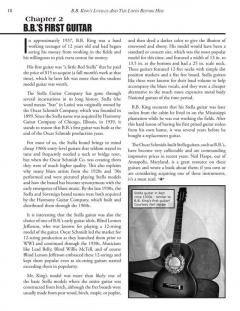 B.B. King's Lucille and the Loves Before Her von Eric E. Dahl 
