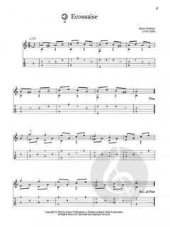 50 Easy Classical Guitar Pieces 
