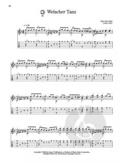 50 Easy Classical Guitar Pieces 