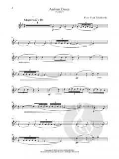 The Nutcracker for Classical Players von Peter Iljitsch Tschaikowsky 