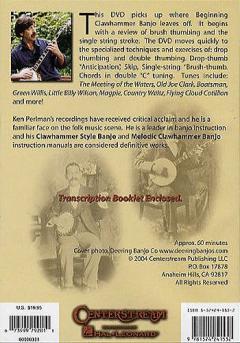 Intermediate Clawhammer Banjo (DVD) von Ken Perlman im Alle Noten Shop kaufen