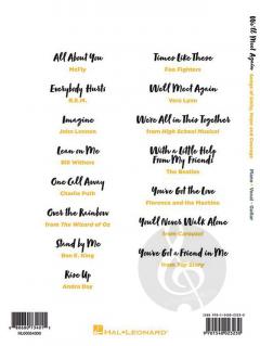 We'll Meet Again: Songs of Unity, Hope and Courage 