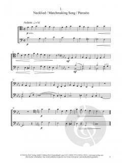 44 Duos 1 (Nr.1-25) von Béla Bartók 