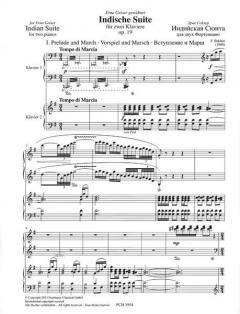 Indische Suite op. 19 von Firouz Bakhor 