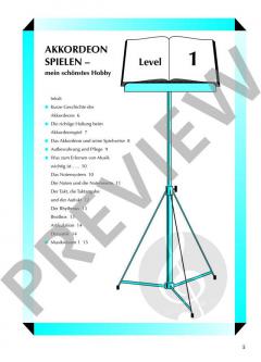 Akkordeon spielen - mein schönstes Hobby 1 von Sabine Kölz im Alle Noten Shop kaufen