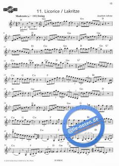 My Blue Violin von Joachim Johow im Alle Noten Shop kaufen