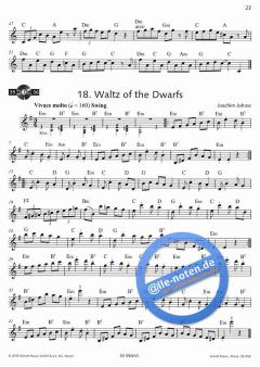 My Blue Violin von Joachim Johow im Alle Noten Shop kaufen