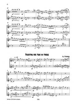 4 Jazz Duets for 2 Flutes von Ryerson, Ali 