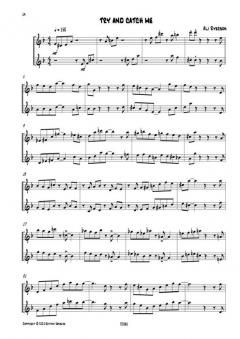 4 Jazz Duets for 2 Flutes von Ryerson, Ali 