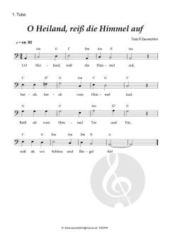 O Heiland, reiß die Himmel auf (Download) 