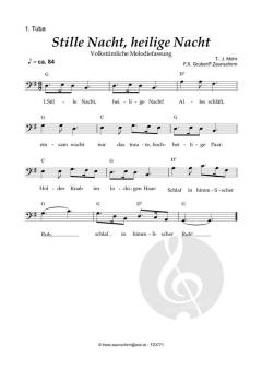 Stille Nacht, heilige Nacht von Franz Xaver Gruber (Download) 