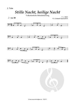 Stille Nacht, heilige Nacht von Franz Xaver Gruber (Download) 