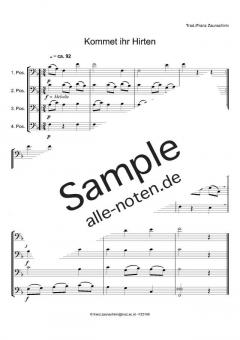 Kommet ihr Hirten (Download) 