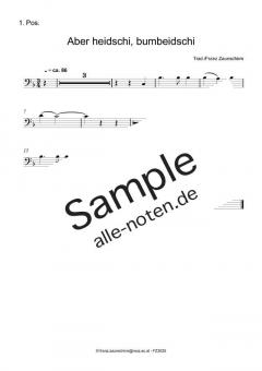Aber heidschi bum beidschi (Download) 