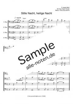 Stille Nacht, heilige Nacht von Franz Xaver Gruber (Download) 