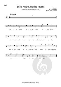 Stille Nacht, heilige Nacht von Franz Xaver Gruber (Download) 