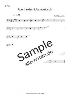 Aber heidschi bum beidschi (Download) 